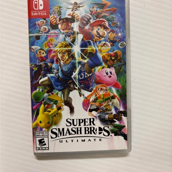 Nintendo Other - Nintendo Switch Super Smash Bros. Ultimate - Multicolor